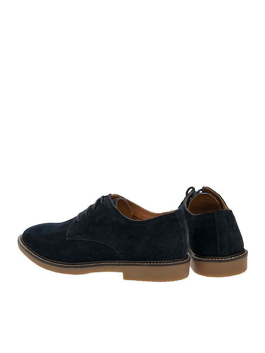 Pantofi Oxford Barbati Albastru