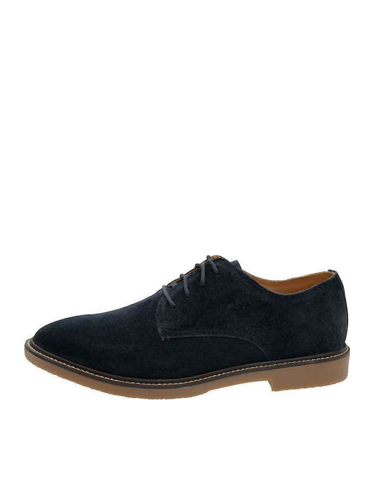 Pantofi Oxford Barbati Albastru