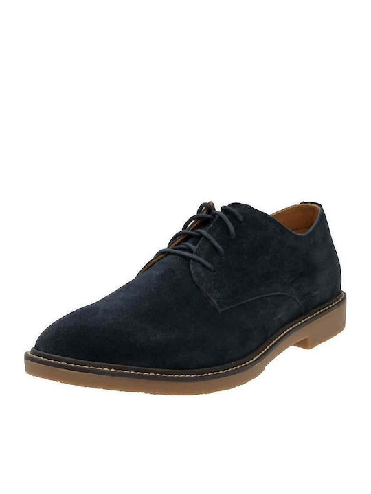 Pantofi Oxford Barbati Albastru