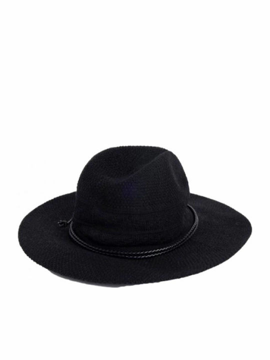 Pepe Jeans Cerella Καπέλο Fedora Μαύρο