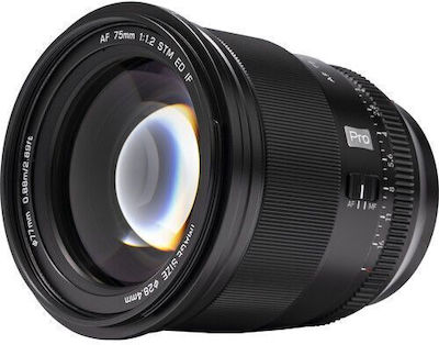 Viltrox Camera Lens Ultra-Wide Zoom for Fujifilm X Mount Black