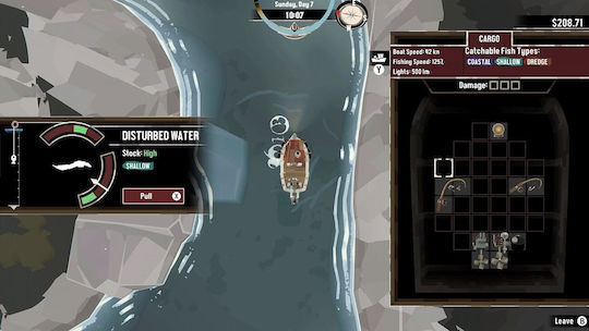 Dredge Deluxe Edition Switch Game