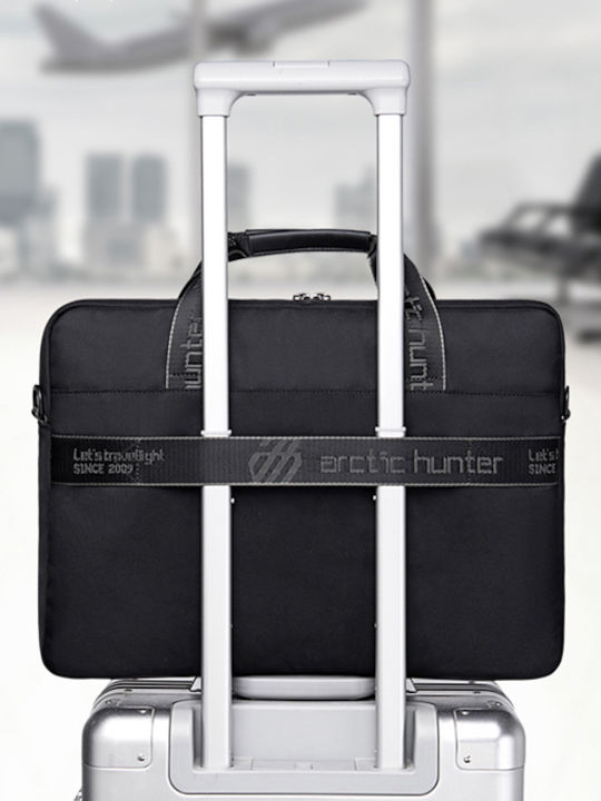 Arctic Hunter Bag Shoulder / Handheld 15.6" Black GW00022-BK