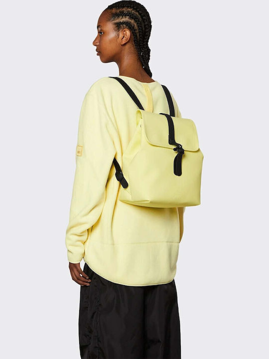 Rains Rucsac Αδιάβροho 13lt Culoare Full Face Galben