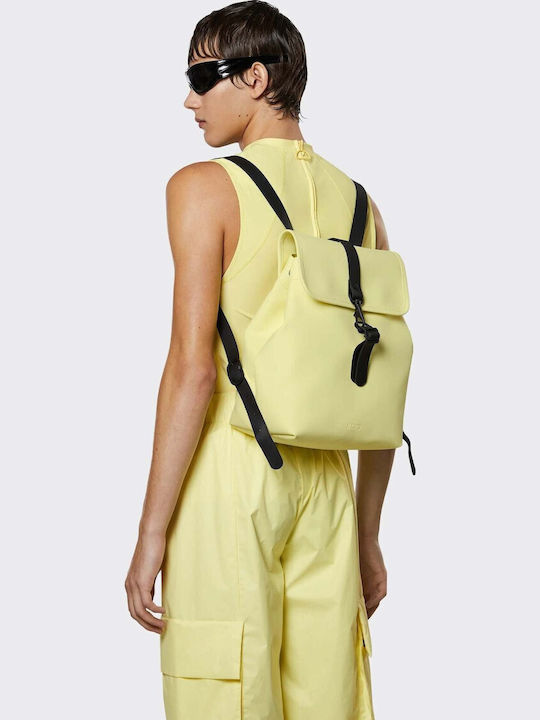 Rains Rucsac Αδιάβροho 13lt Culoare Full Face Galben