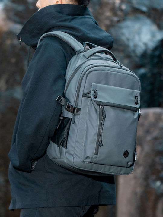 Arctic Hunter Wasserdicht Tasche Rucksack für Laptop 15.6" in Gray Farbe B00531-GY