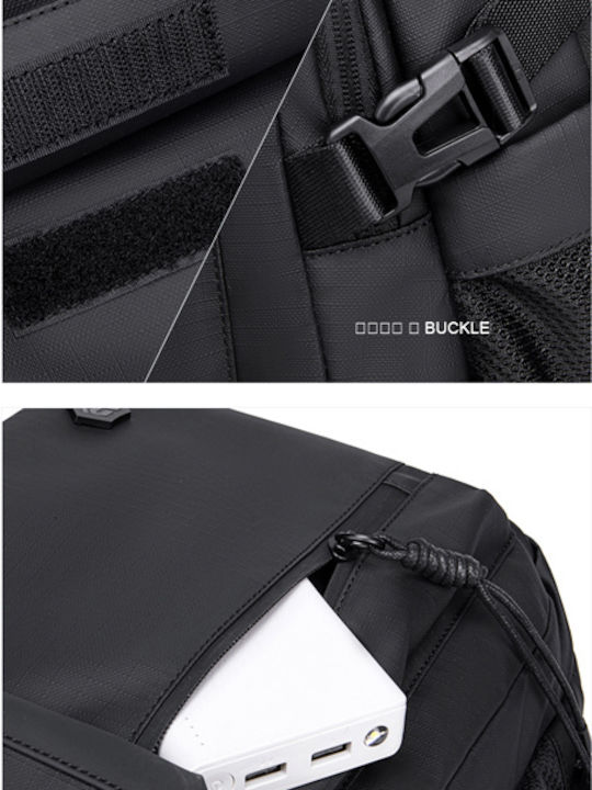 Arctic Hunter Waterproof Backpack Backpack for 15.6" Laptop Black B00531-BK