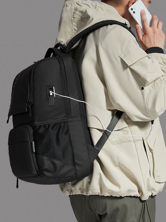 Arctic Hunter Waterproof Backpack Backpack for 15.6" Laptop Black B00532-BK