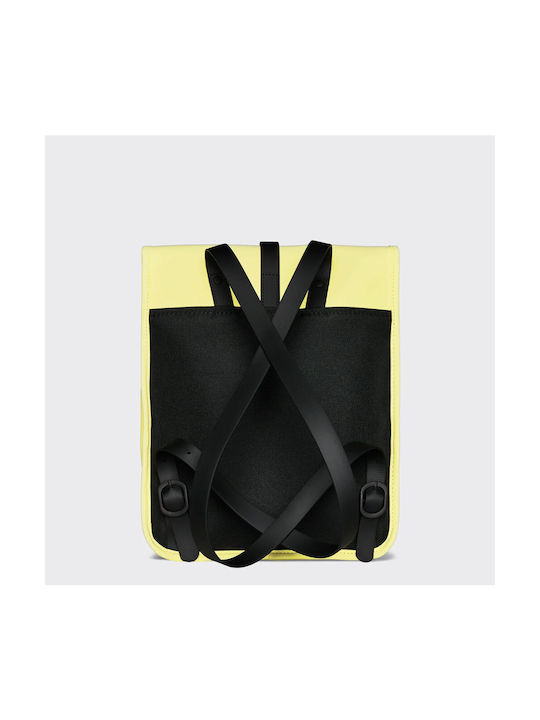 Rains Micro Backpack Waterproof Yellow 5lt