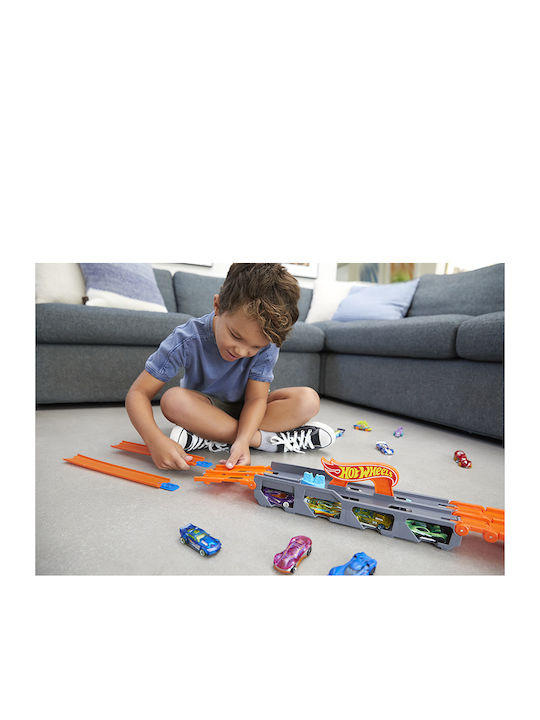 Παιχνιδολαμπάδα Speedway Hauler για 3+ Ετών Hot Wheels