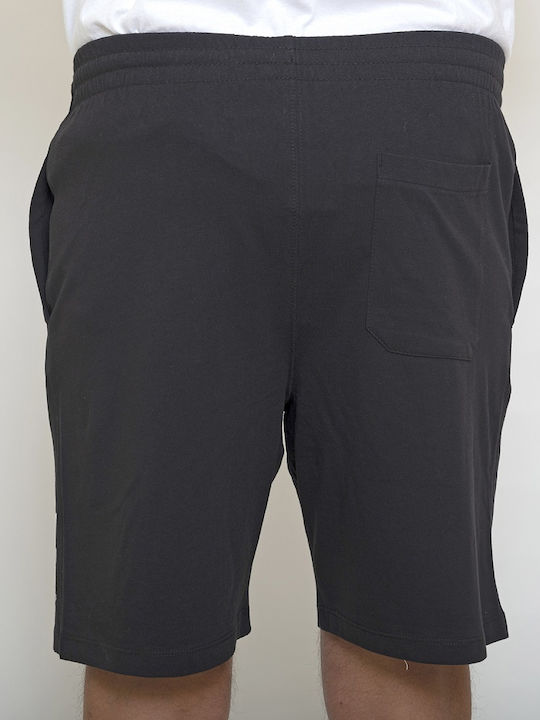 Russell Athletic Script Sportliche Herrenshorts Schwarz