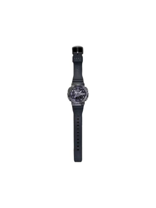 Casio Digital/Analog Watch with Black Rubber Strap