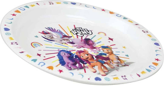 Ango Σετ Φαγητού My Little Pony από Πλαστικό Πολύχρωμο 3τμχ για 6+ μηνών
