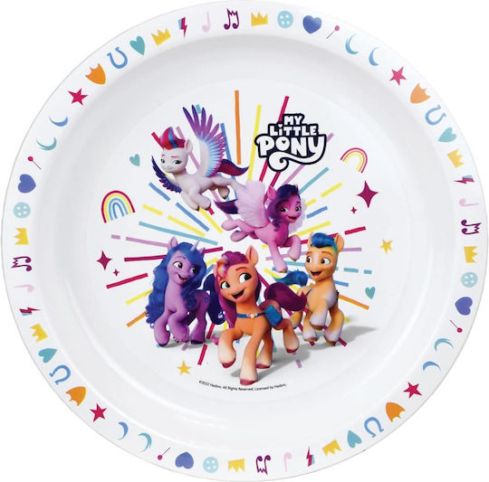Ango Σετ Φαγητού My Little Pony από Πλαστικό Πολύχρωμο 3τμχ για 6+ μηνών