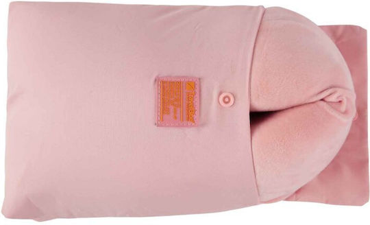 Travel Blue Reisekopfkissen Memory-Schaum Rosa