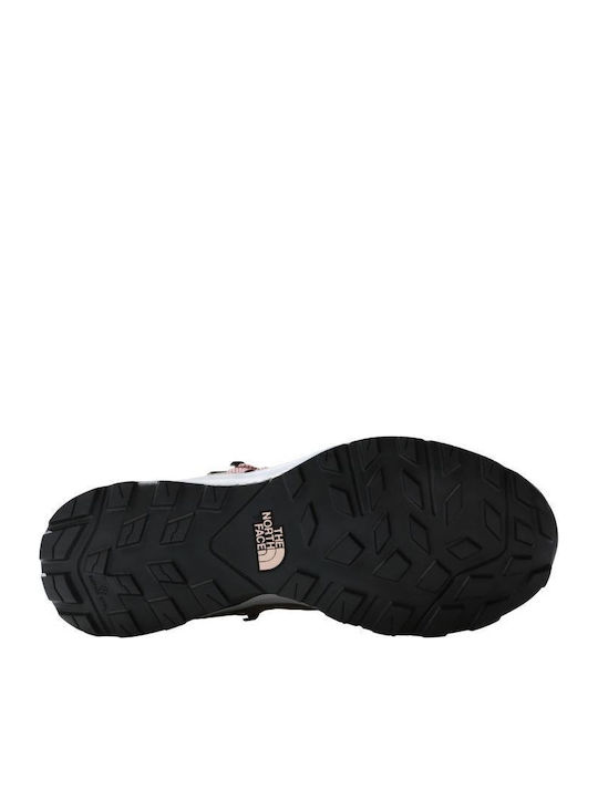 The North Face Cragstone Leather Mid Γυναικεία Ορειβατικά Μποτάκια Καφέ