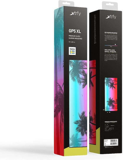 Xtrfy GP5 Miami Gaming Mouse Pad XXL (920mm)