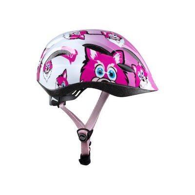 Force Wolfie Kids' Helmet for City Bike Pink