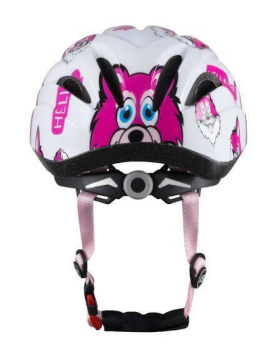 Force Wolfie Kinderfahrrad- / Rollerhelme Fahrrad City Rosa