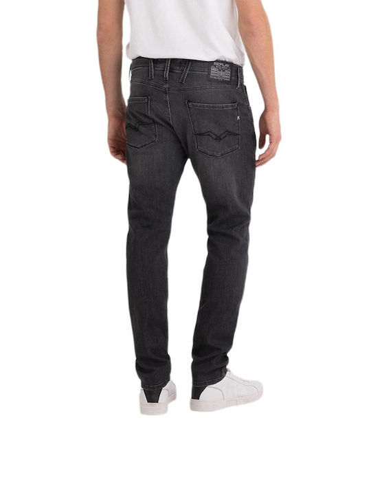 Replay Men's Slim Fit Gray Jeans Pants