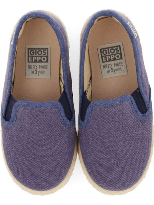 Kids Espradrilles Slip-On Blue