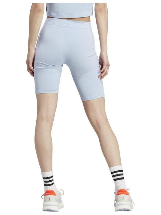 Adidas Frauen Fahrrad Leggings Blau