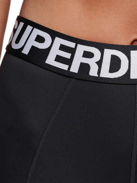 Women's Long Training Legging Black