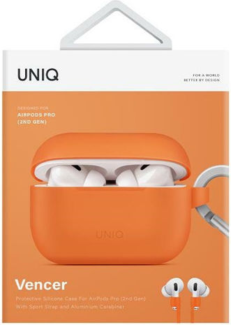 Uniq Vencer Θήκη Σιλικόνης Burnt Orange για Apple AirPods Pro
