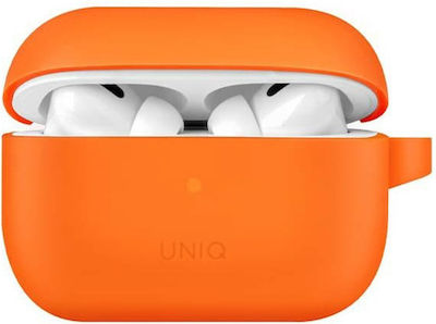 Uniq Vencer Hülle Silikon Burnt Orange für Apple AirPods Pro