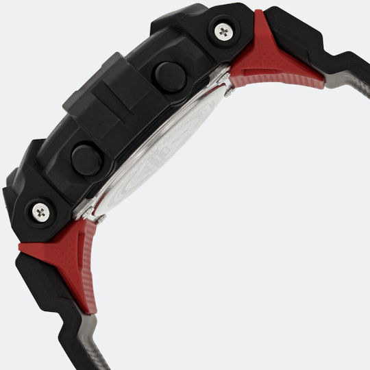 Casio G Shock Step Tracker Bluetooth 55mm Smartwatch (Πολύχρωμο)