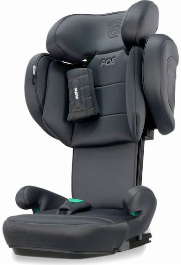 Asalvo Poe Καθισματάκι Αυτοκινήτου i-Size με Isofix Grey 15-36 kg