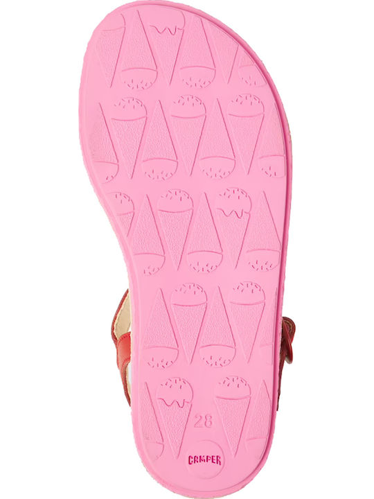 Kinder Sandalen Twins Rosa