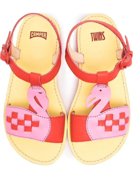 Kinder Sandalen Twins Rosa