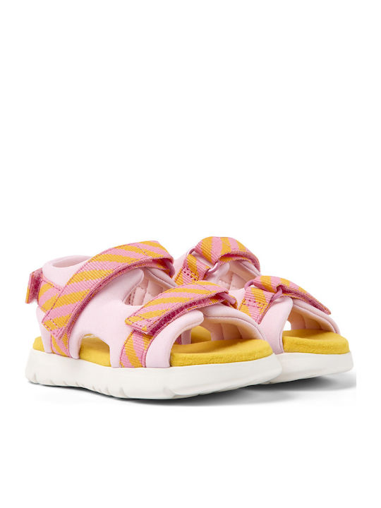 Kinder Sandalen Oruga Rosa