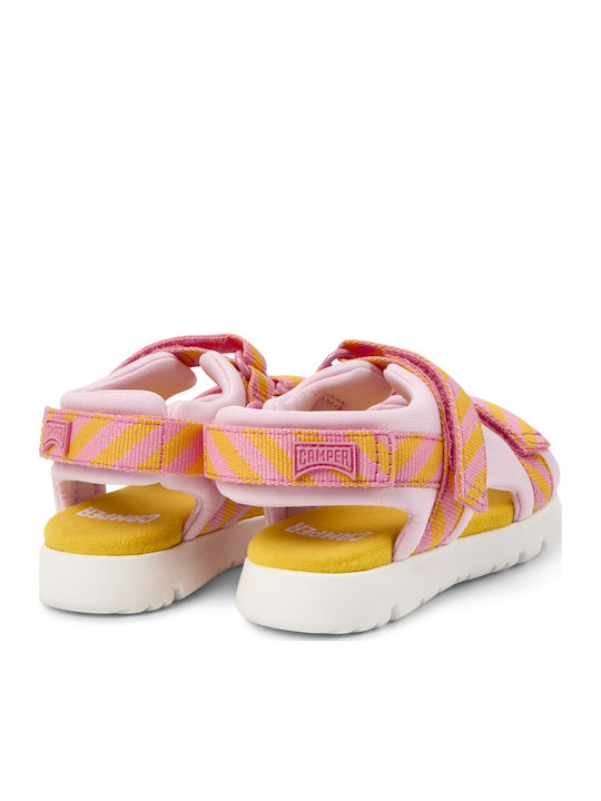 Kinder Sandalen Oruga Rosa