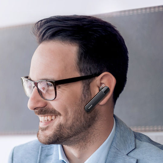 Joyroom JR-B01 Earbud Bluetooth Handsfree Ακουστικό Λευκό