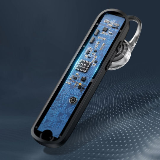 Joyroom JR-B01 Earbud Bluetooth Handsfree Ακουστικό Λευκό