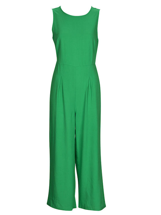 Γυναικεία Αμάνικη Ολόσωμη Φόρμα Bright Green