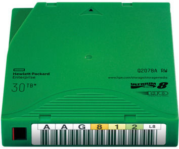 HP Datenkassette LTO-8 Ultrium Q2078W