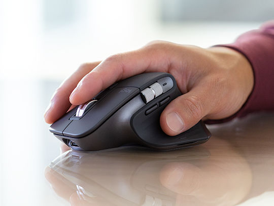 Logitech MX Master 3S For Business Wireless Ergonomic Bluetooth