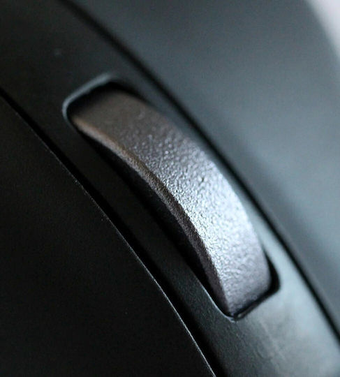 Matias Mac PBT Wired Ergonomic Mouse Black
