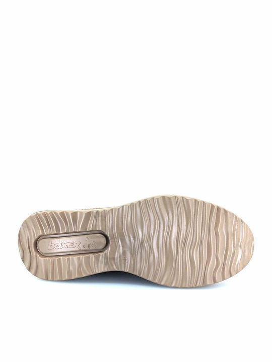 Leder Herren Freizeitschuhe Tabac Braun