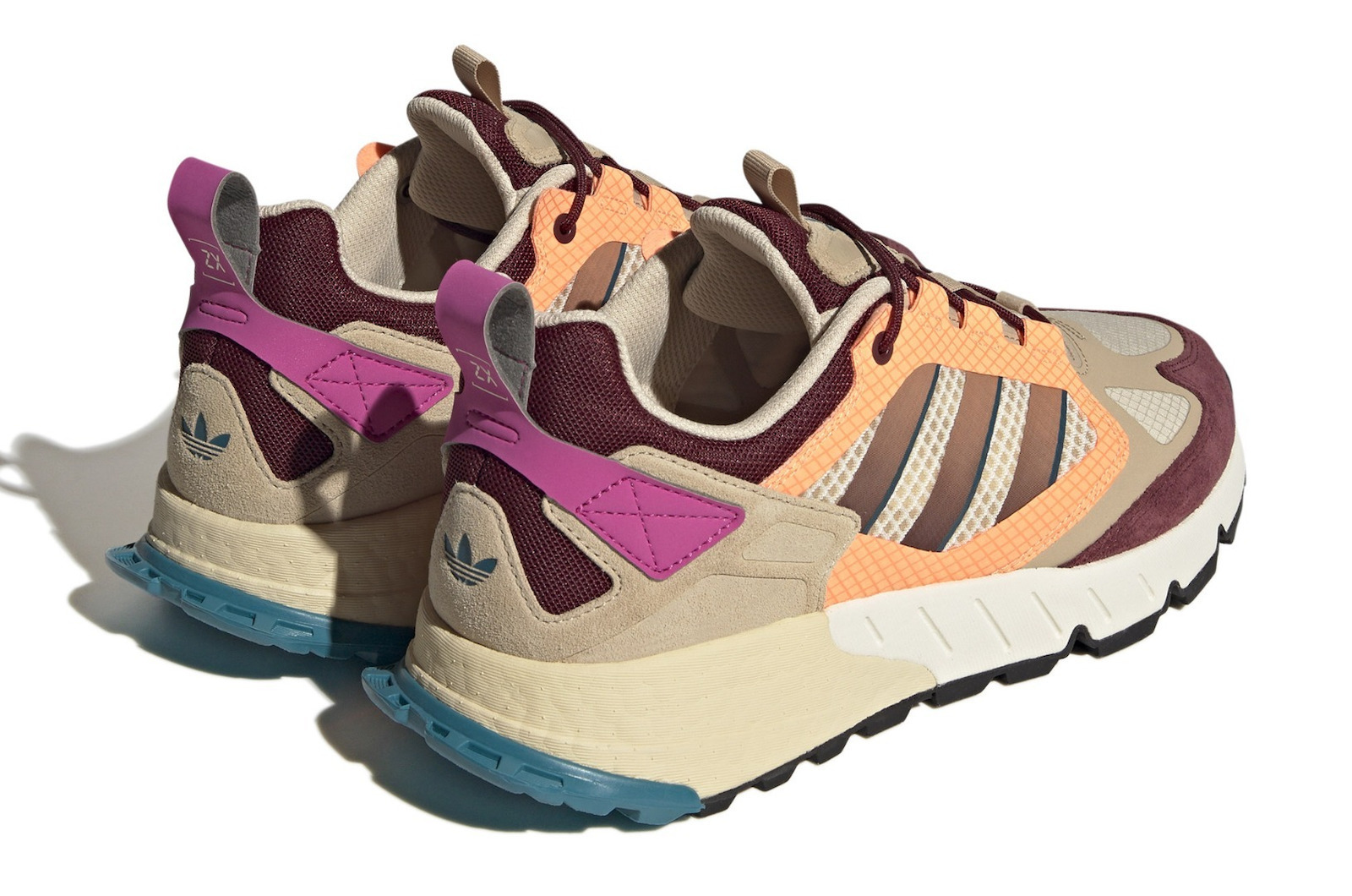 【きれいめファッション51選】上品さと清潔感をキープし adidas ZX HP2849 Multicolor Adidași Bărbați Boost 1K ネイルチップ・付け爪