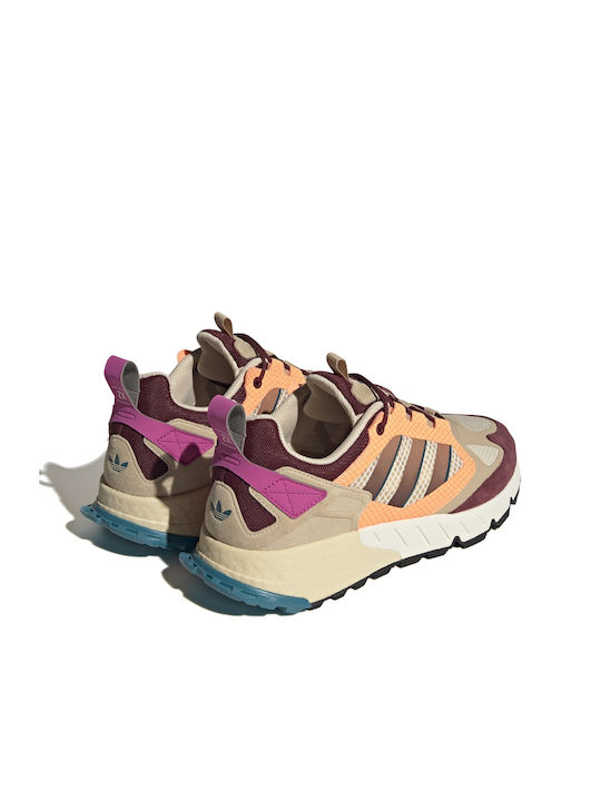 芸能人愛用アイテム特集 Bărbați Boost 1K ZX adidas Adidași HP2849 Multicolor ネイルチップ・付け爪