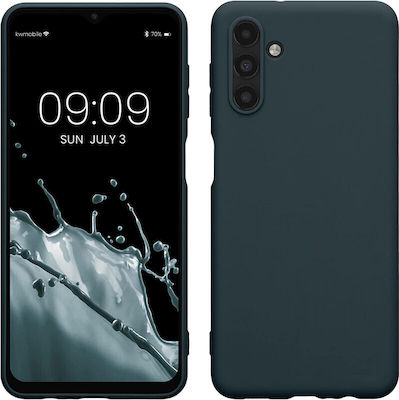 KWmobile Silicone Back Cover Dark Slate (Galaxy A13 5G)