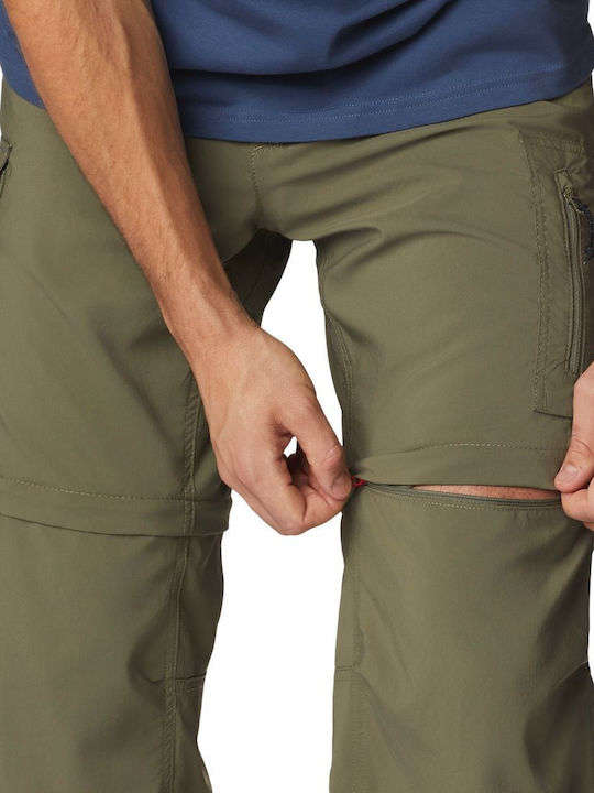 Columbia Silver Ridge Men's Hiking Long Trousers Green