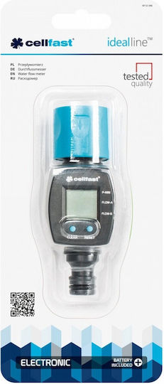 Cellfast Ideal Electronic Water Meter 52-096