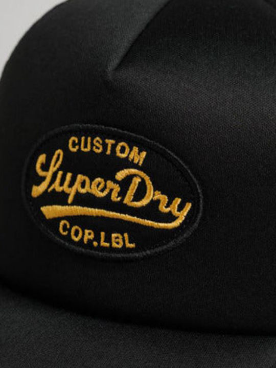 Men's Trucker Cap Black
