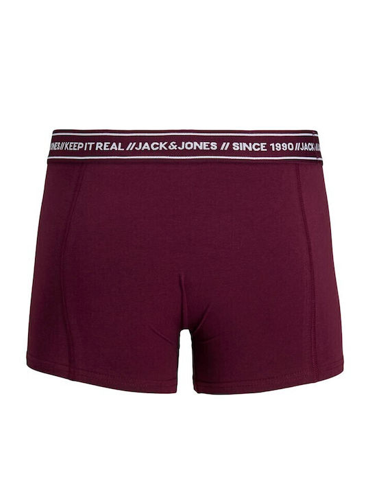 Jack & Jones Παιδικό Σετ με Μποξεράκια Πολύχρωμα 3τμχ