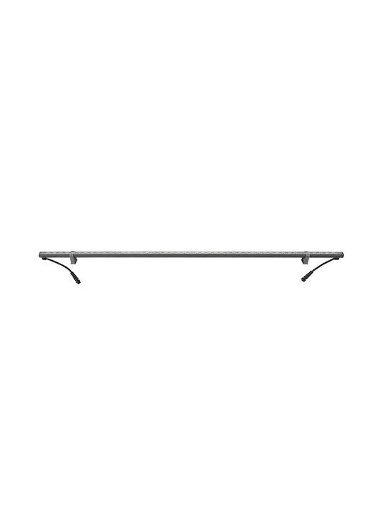 GloboStar Stellar Εξωτερικό Φωτιστικό LED Wall Washer 12W με Φυσικό Λευκό Φως IP67 Γκρι
